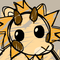 Thumbnail for SB-073: thrift store lion plush