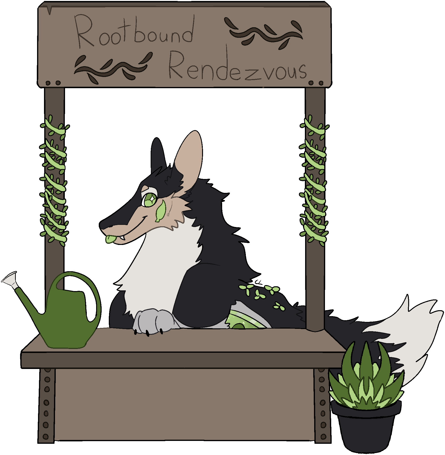 🌱 ||  Rootbound Rendezvous || 🌱